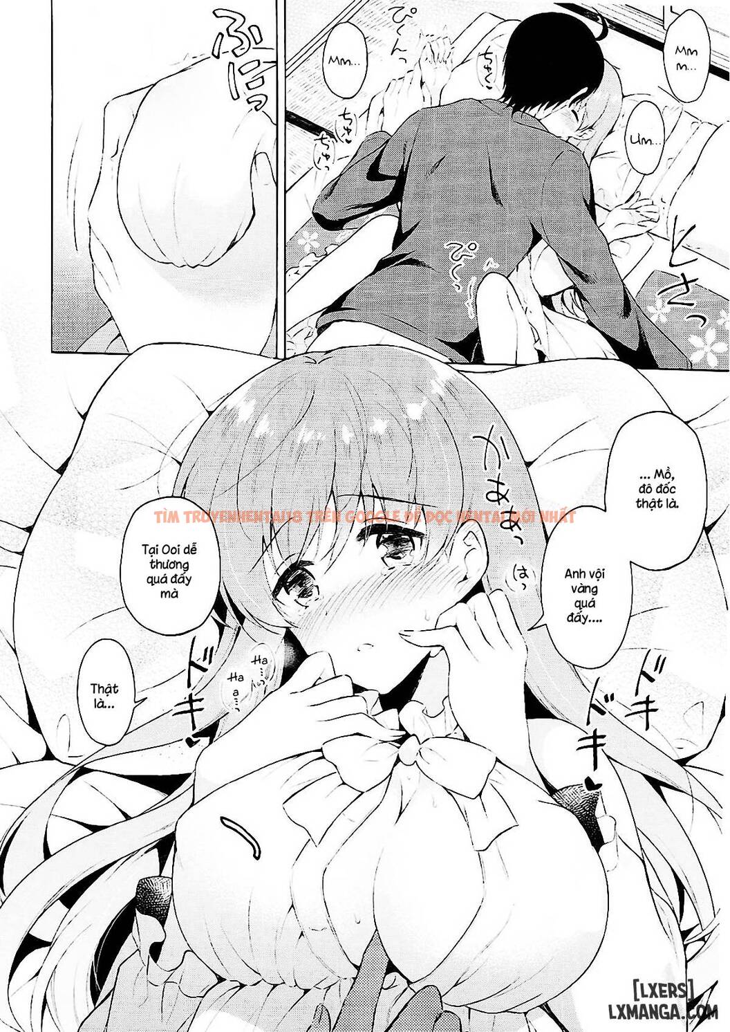 Xem ảnh 12 trong truyện hentai Ooi-san To Odayakana Nichiyoubi - One Shot - hentaitvn.net