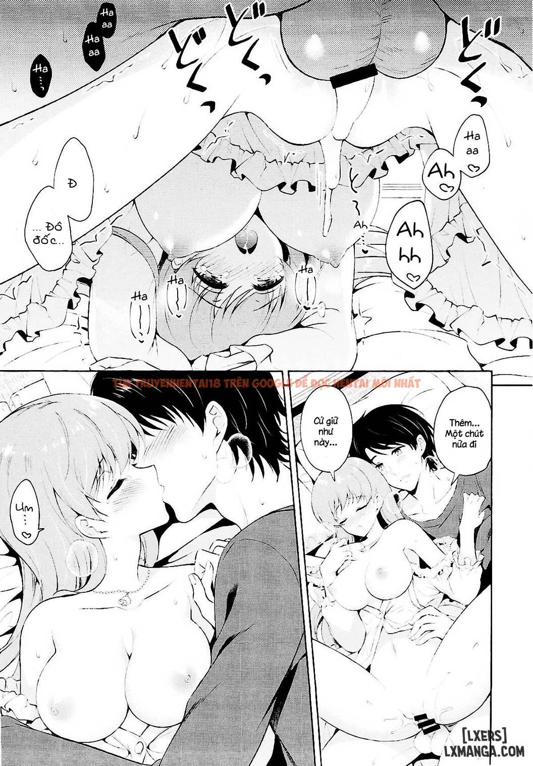 Xem ảnh 21 trong truyện hentai Ooi-san To Odayakana Nichiyoubi - One Shot - hentaitvn.net