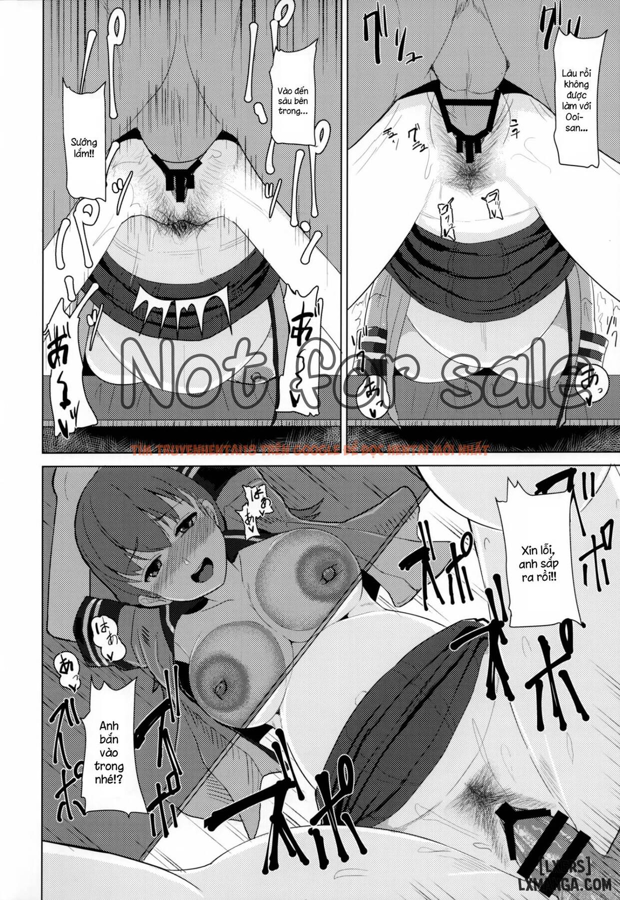 Trang truyện 14 trong truyện tranh Ooicchi Ni Aka-chan Ga Imasu - One Shot - lxmanga.org