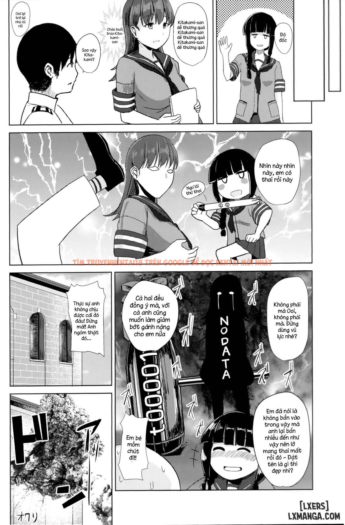 Trang truyện 22 trong truyện tranh Ooicchi Ni Aka-chan Ga Imasu - One Shot - lxmanga.org