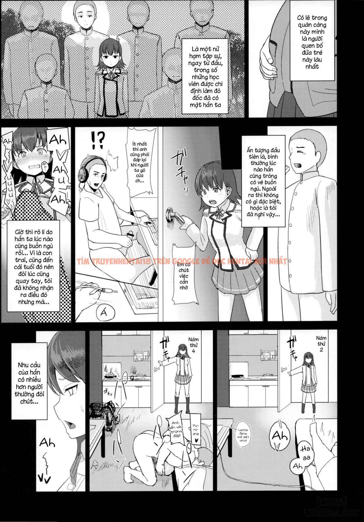 Trang truyện 3 trong truyện tranh Ooicchi Ni Aka-chan Ga Imasu - One Shot - lxmanga.org
