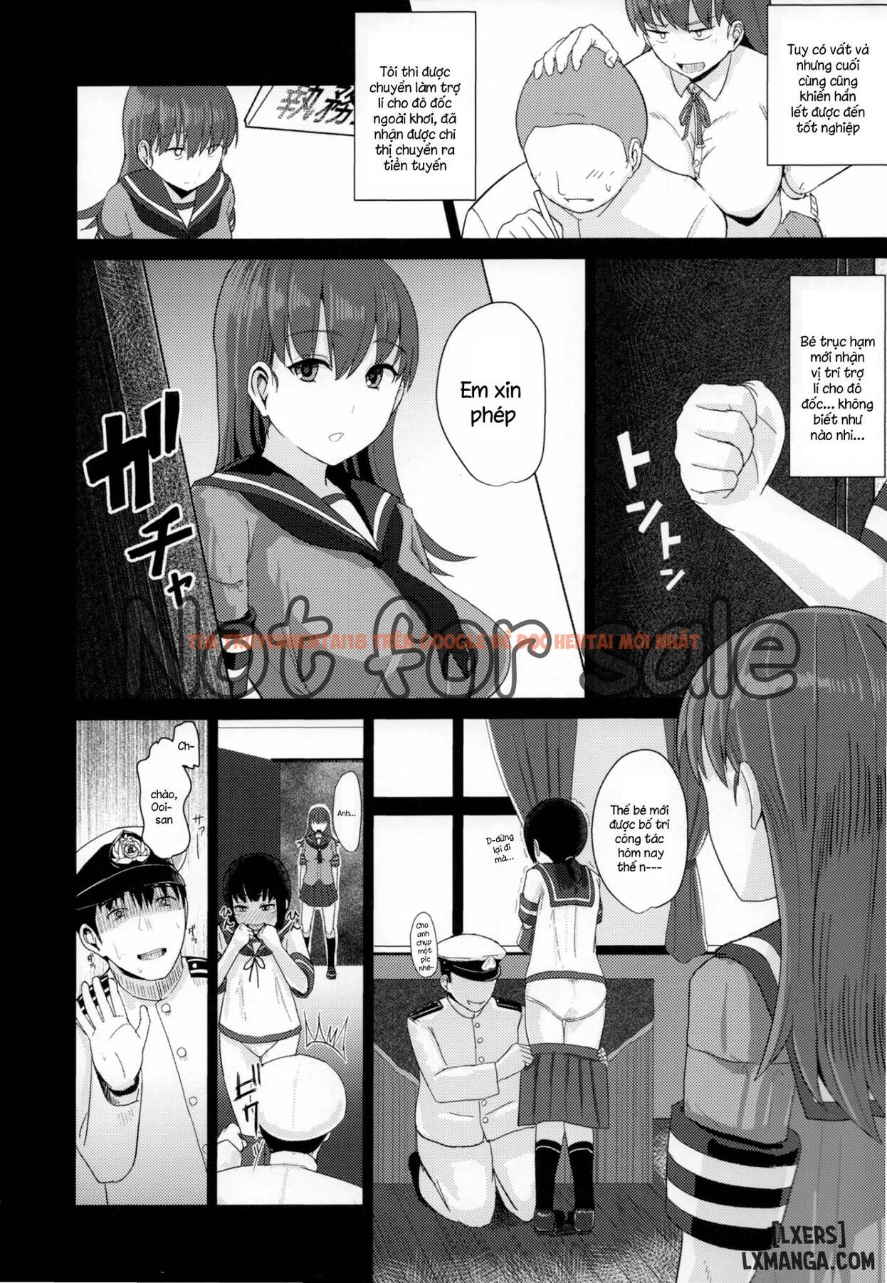Trang truyện 4 trong truyện tranh Ooicchi Ni Aka-chan Ga Imasu - One Shot - lxmanga.org