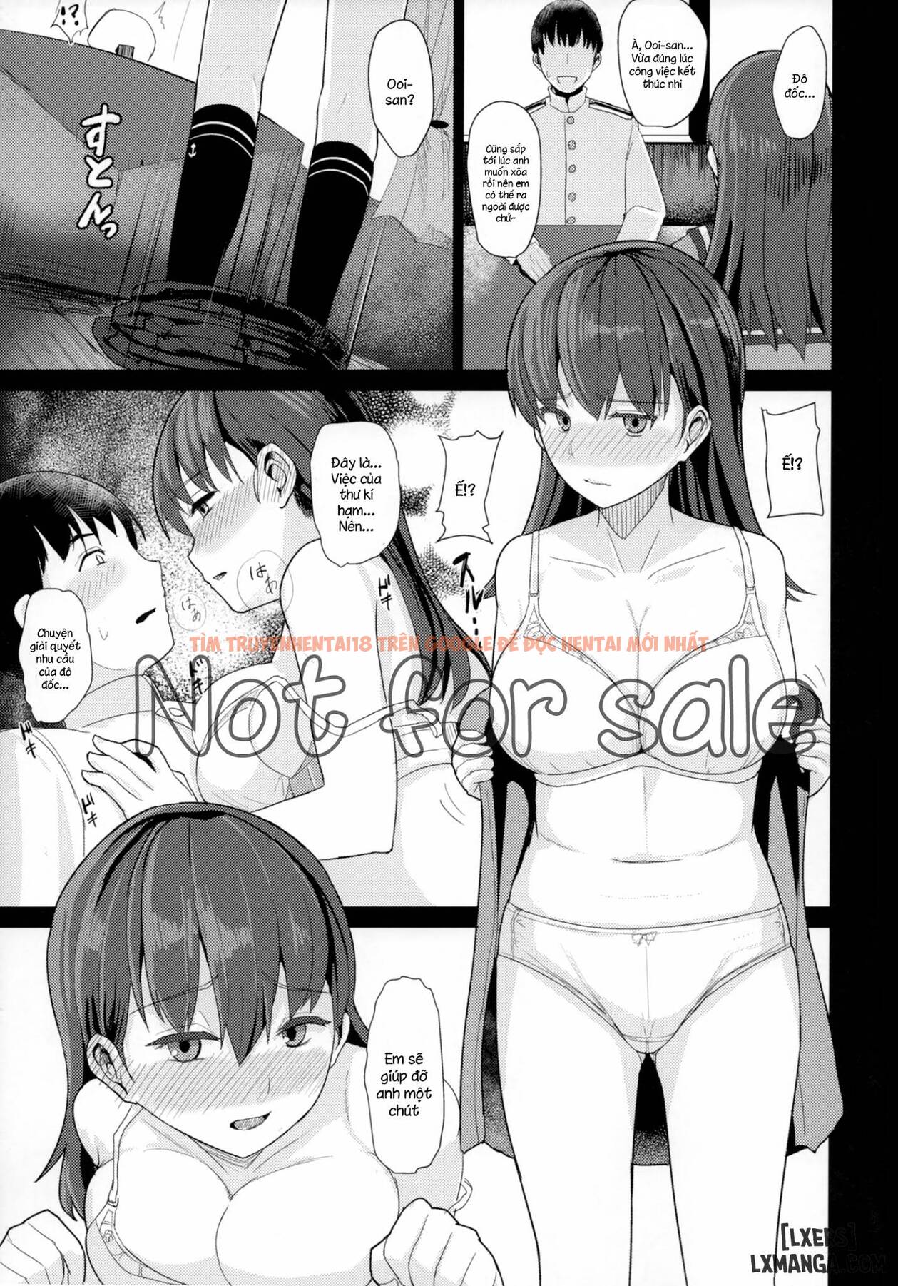 Trang truyện 7 trong truyện tranh Ooicchi Ni Aka-chan Ga Imasu - One Shot - lxmanga.org