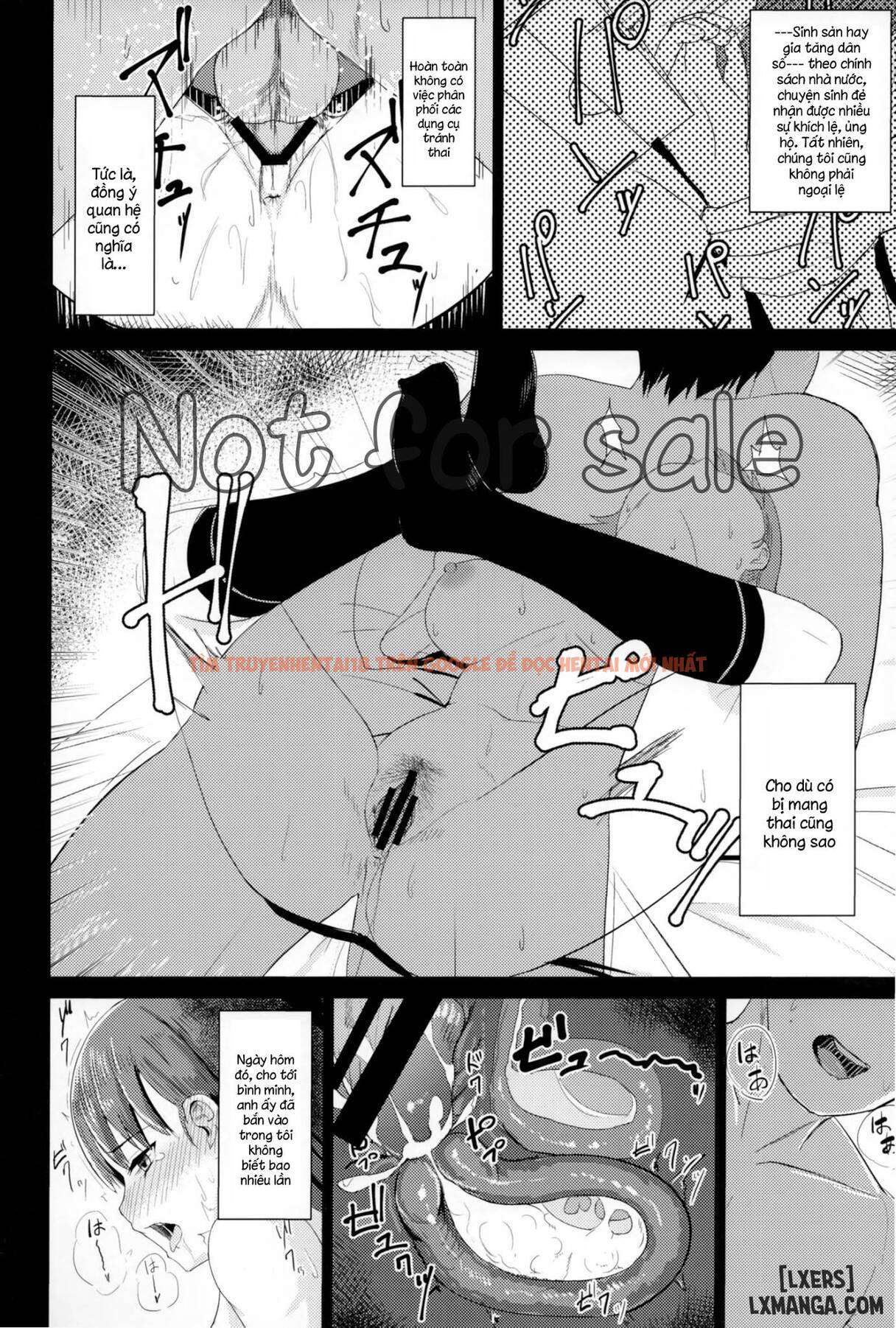 Trang truyện 8 trong truyện tranh Ooicchi Ni Aka-chan Ga Imasu - One Shot - lxmanga.org