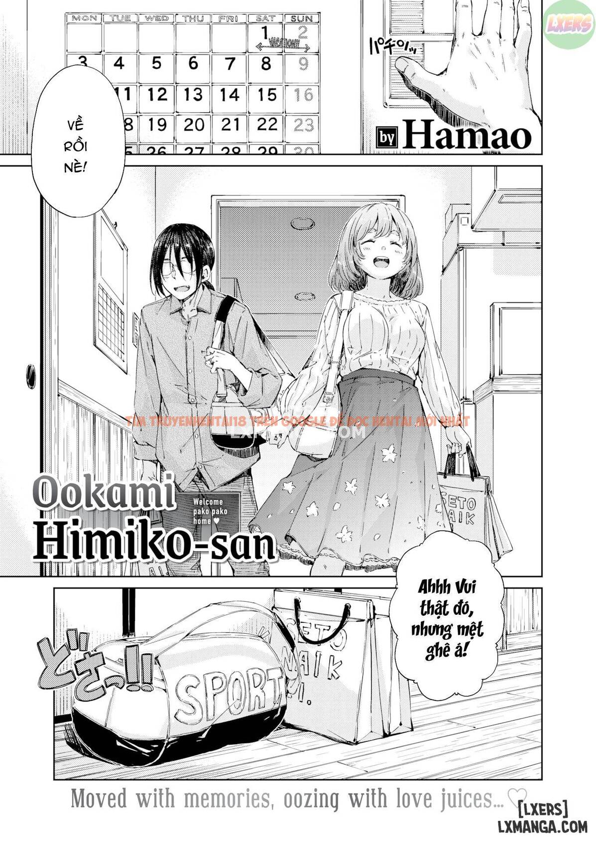 Trang truyện 0 trong truyện tranh Ookami Himiko-san - One Shot - hentai24h.pro