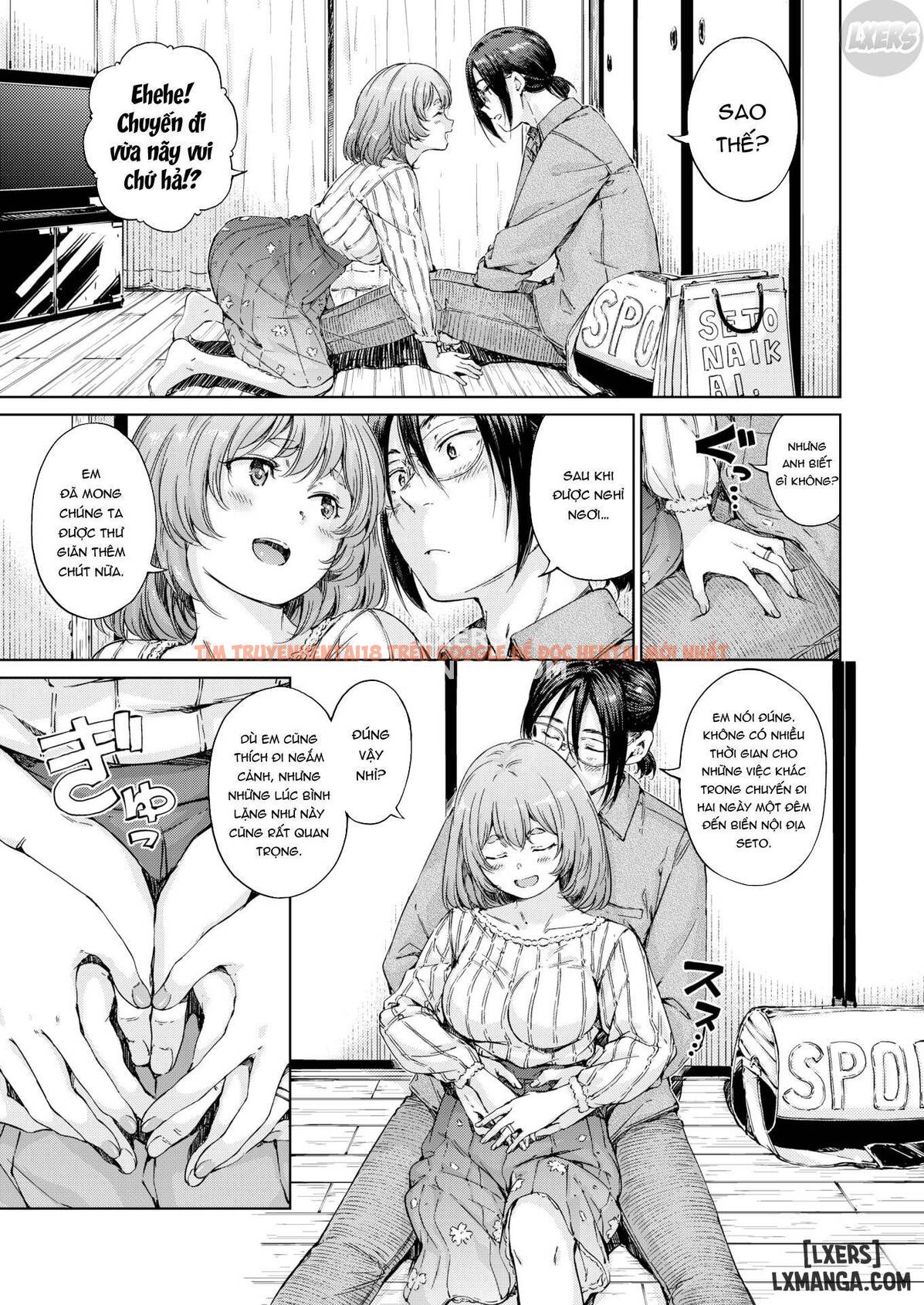 Trang truyện 2 trong truyện tranh Ookami Himiko-san - One Shot - hentai24h.pro