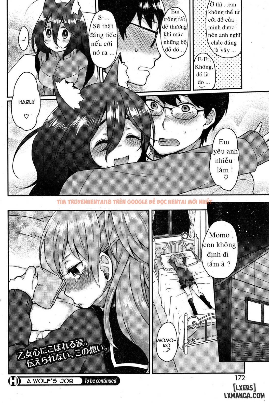 Trang truyện 25 trong truyện tranh Ookami-san No Ooshigoto - Chapter 1 - www.truyentvn.net