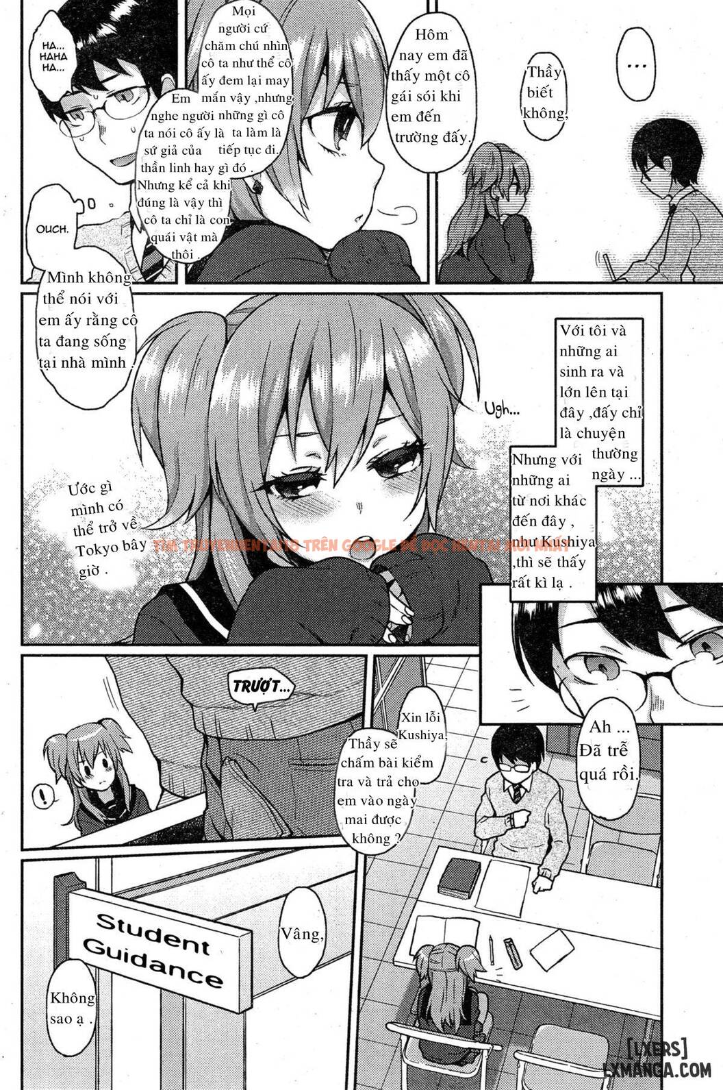 Trang truyện 3 trong truyện tranh Ookami-san No Ooshigoto - Chapter 1 - www.truyentvn.net