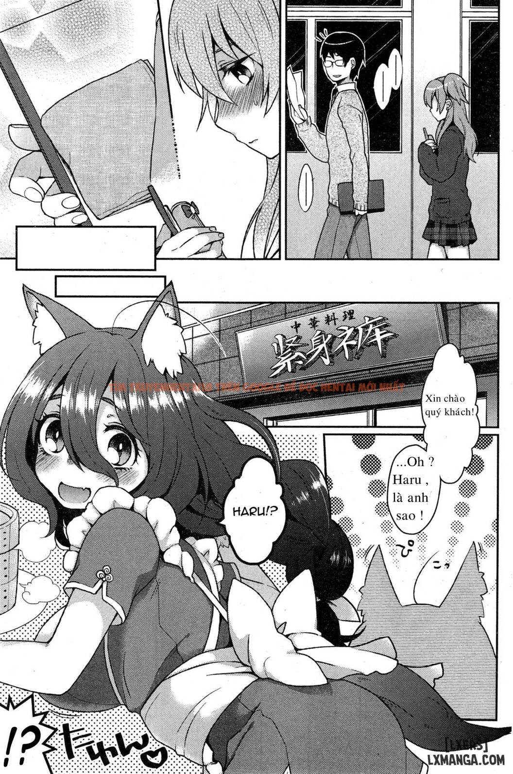 Trang truyện 4 trong truyện tranh Ookami-san No Ooshigoto - Chapter 1 - www.truyentvn.net