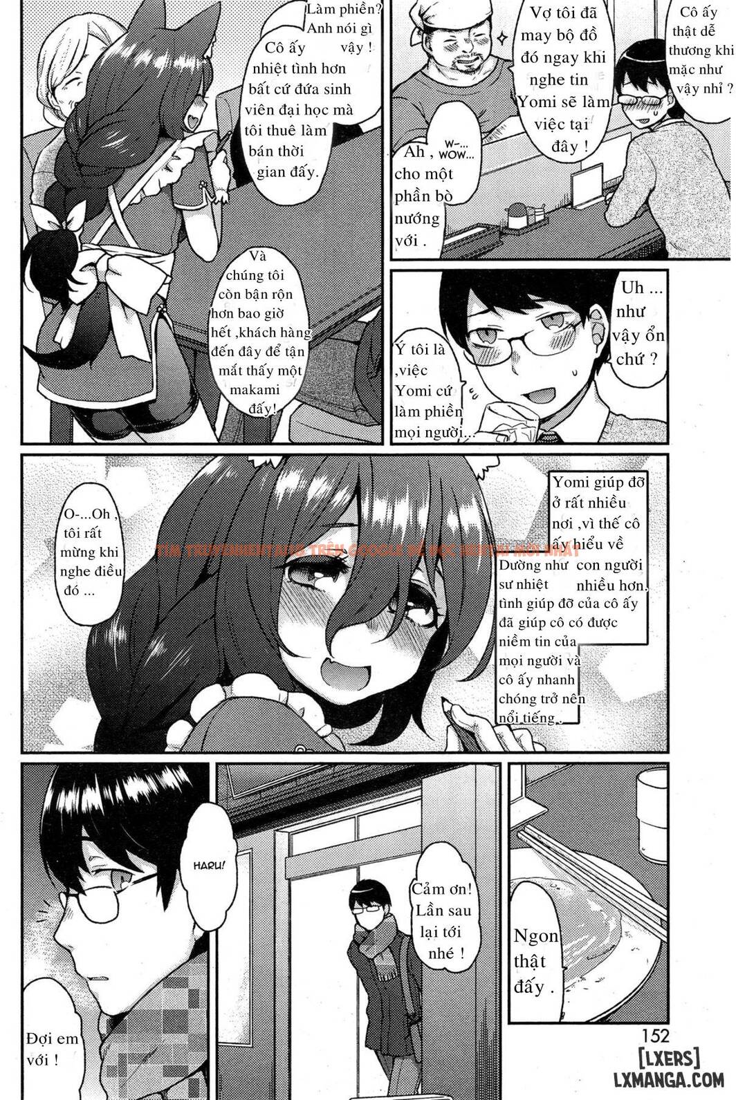 Trang truyện 5 trong truyện tranh Ookami-san No Ooshigoto - Chapter 1 - www.truyentvn.net