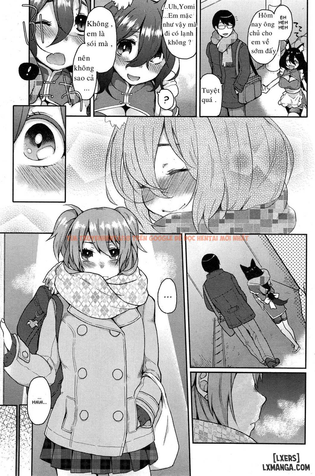 Trang truyện 6 trong truyện tranh Ookami-san No Ooshigoto - Chapter 1 - www.truyentvn.net
