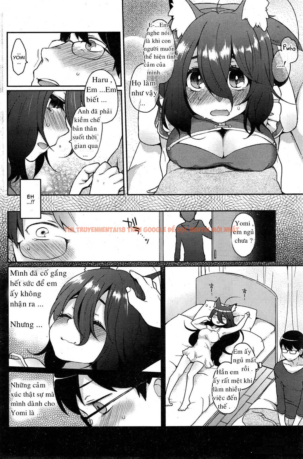 Trang truyện 9 trong truyện tranh Ookami-san No Ooshigoto - Chapter 1 - www.truyentvn.net