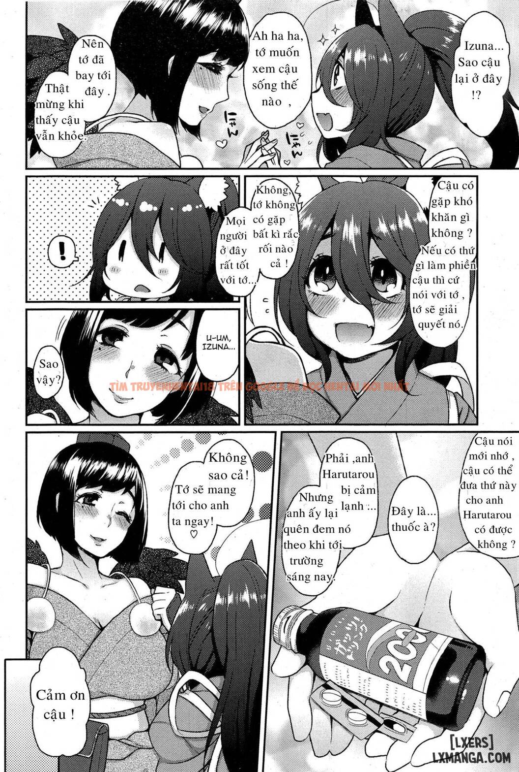 Trang truyện 1 trong truyện tranh Ookami-san No Ooshigoto - Chapter 2 - www.truyentvn.net