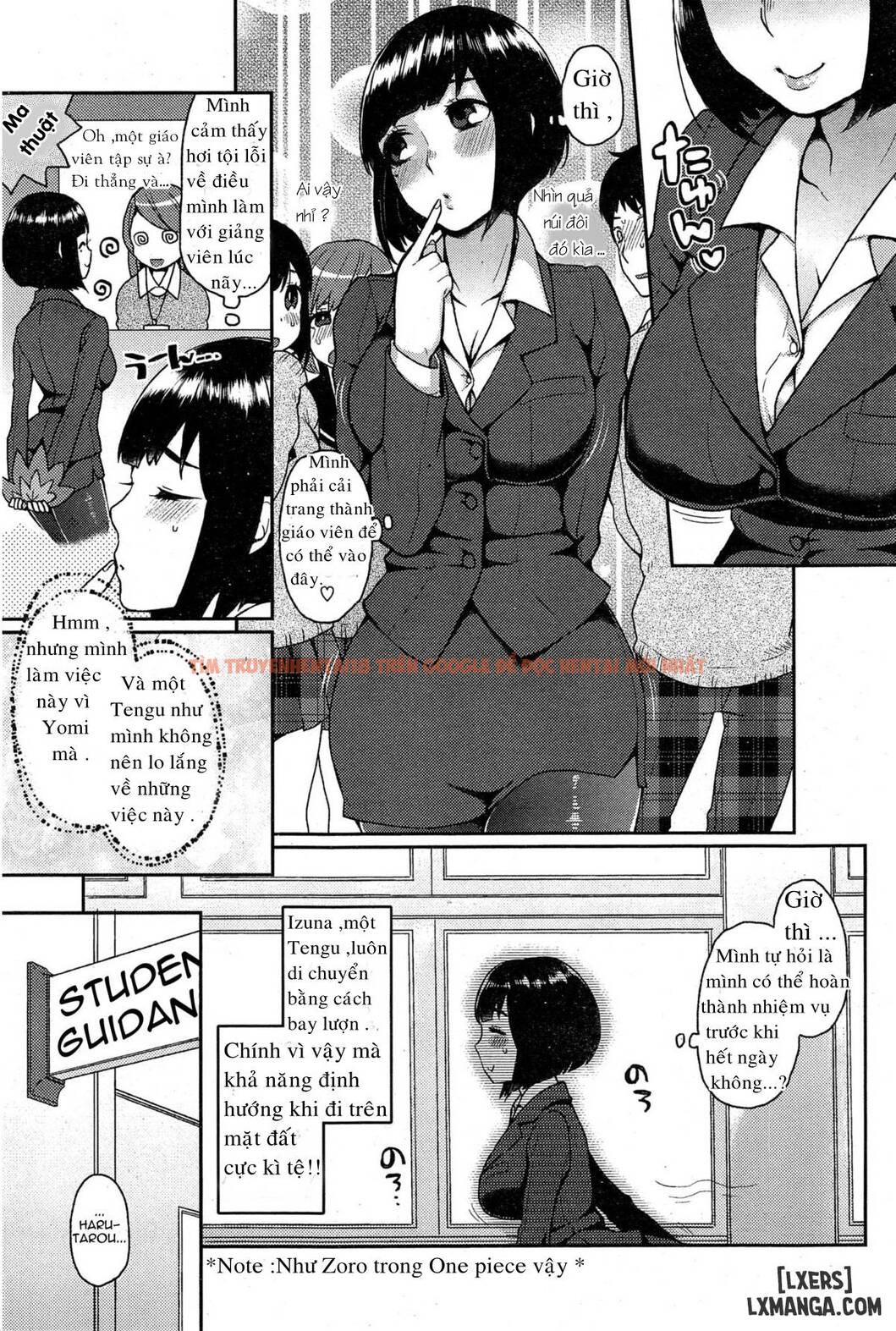 Trang truyện 2 trong truyện tranh Ookami-san No Ooshigoto - Chapter 2 - www.truyentvn.net