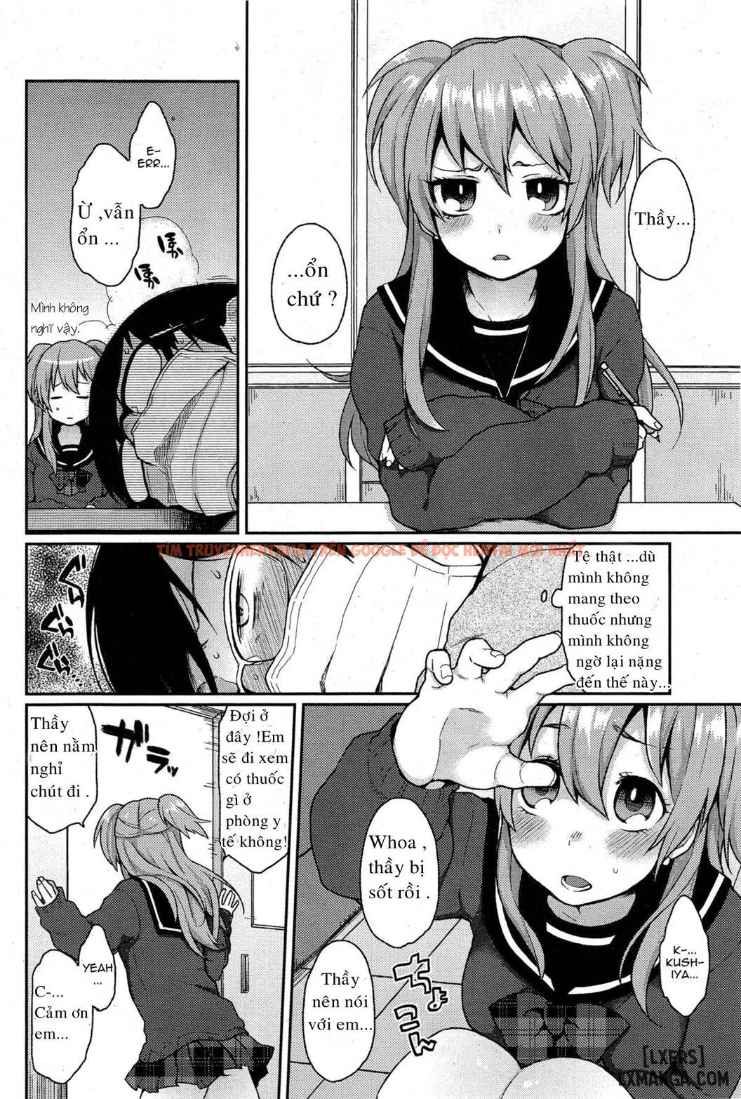 Trang truyện 3 trong truyện tranh Ookami-san No Ooshigoto - Chapter 2 - www.truyentvn.net