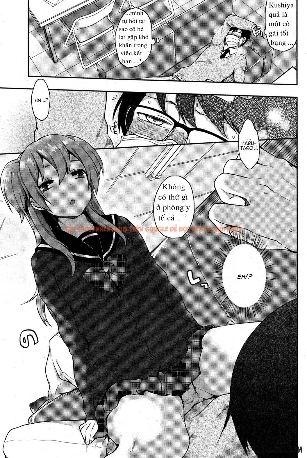 Trang truyện 4 trong truyện tranh Ookami-san No Ooshigoto - Chapter 2 - www.truyentvn.net