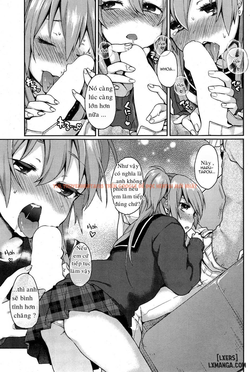 Trang truyện 8 trong truyện tranh Ookami-san No Ooshigoto - Chapter 2 - www.truyentvn.net