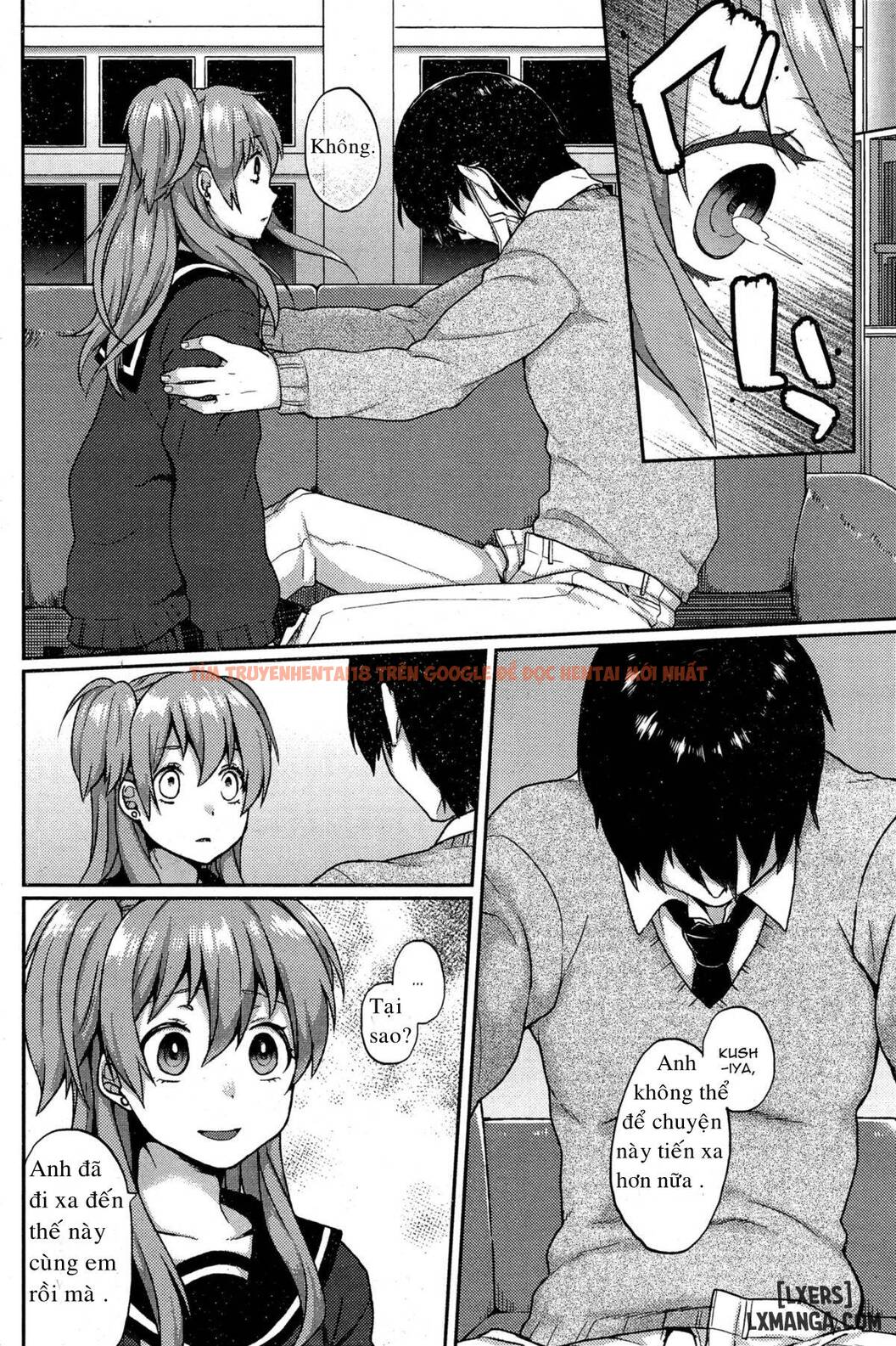 Trang truyện 1 trong truyện tranh Ookami-san No Ooshigoto - Chapter 3 - truyentvn.net