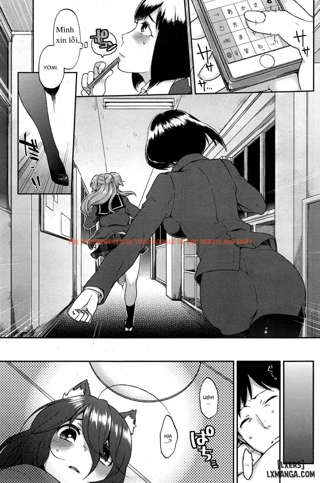 Trang truyện 4 trong truyện tranh Ookami-san No Ooshigoto - Chapter 3 - truyentvn.net