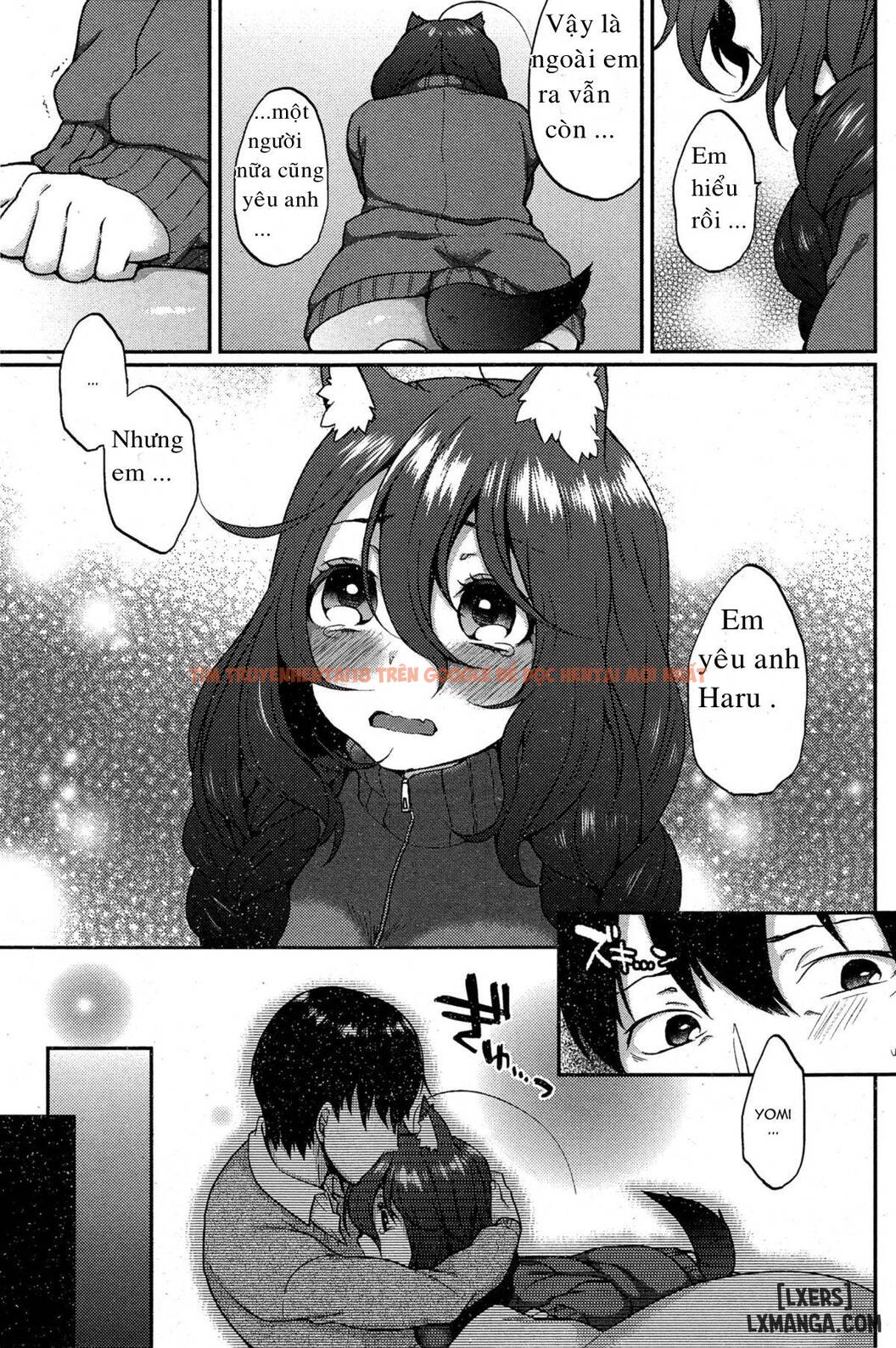 Trang truyện 6 trong truyện tranh Ookami-san No Ooshigoto - Chapter 3 - truyentvn.net