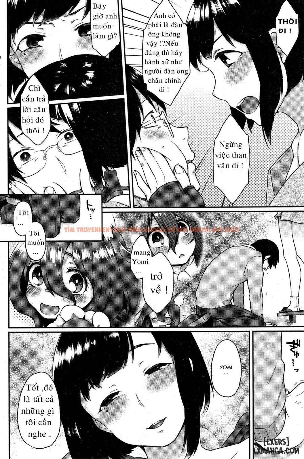 Trang truyện 1 trong truyện tranh Ookami-san No Ooshigoto - Chapter 4 END - www.truyentvn.net