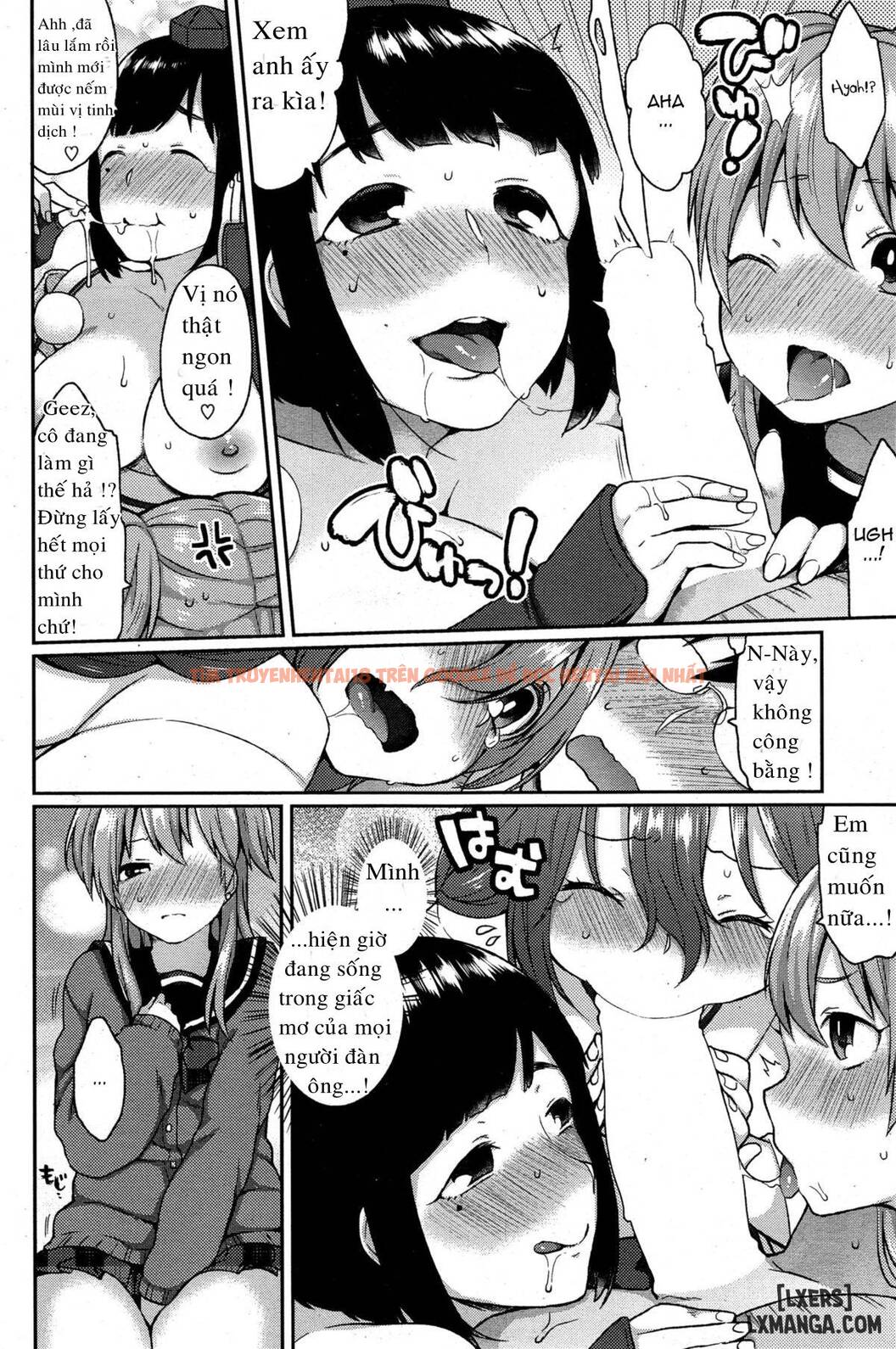 Trang truyện 13 trong truyện tranh Ookami-san No Ooshigoto - Chapter 4 END - www.truyentvn.net