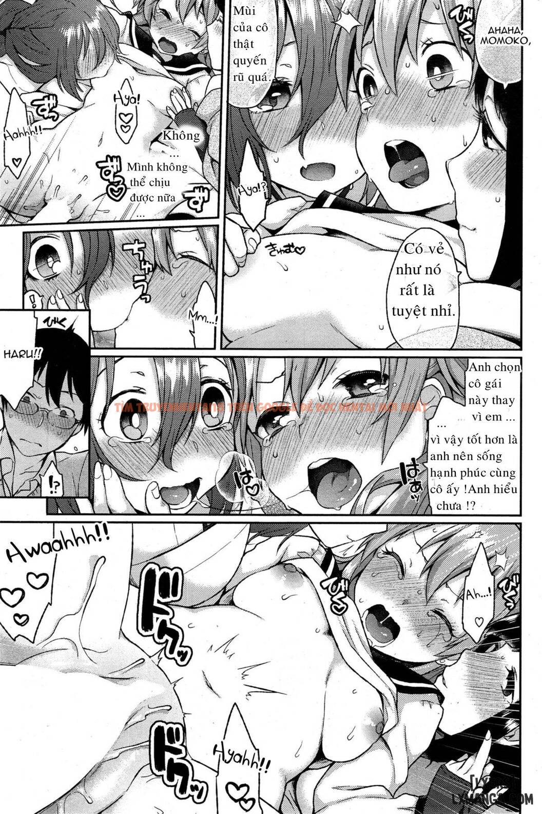 Trang truyện 16 trong truyện tranh Ookami-san No Ooshigoto - Chapter 4 END - www.truyentvn.net