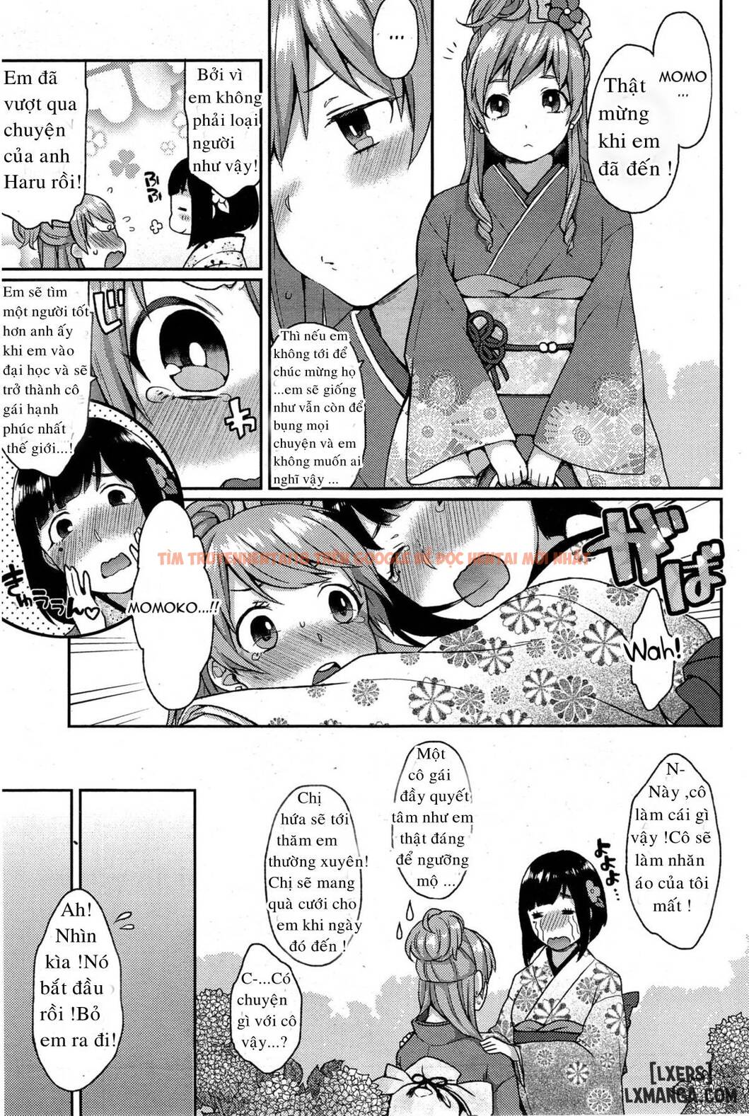 Trang truyện 22 trong truyện tranh Ookami-san No Ooshigoto - Chapter 4 END - www.truyentvn.net