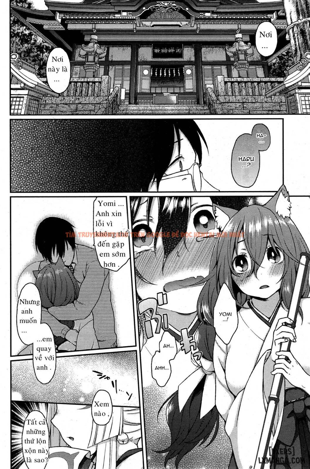 Trang truyện 3 trong truyện tranh Ookami-san No Ooshigoto - Chapter 4 END - www.truyentvn.net