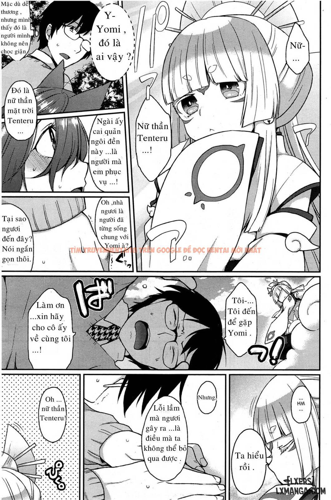Trang truyện 4 trong truyện tranh Ookami-san No Ooshigoto - Chapter 4 END - www.truyentvn.net