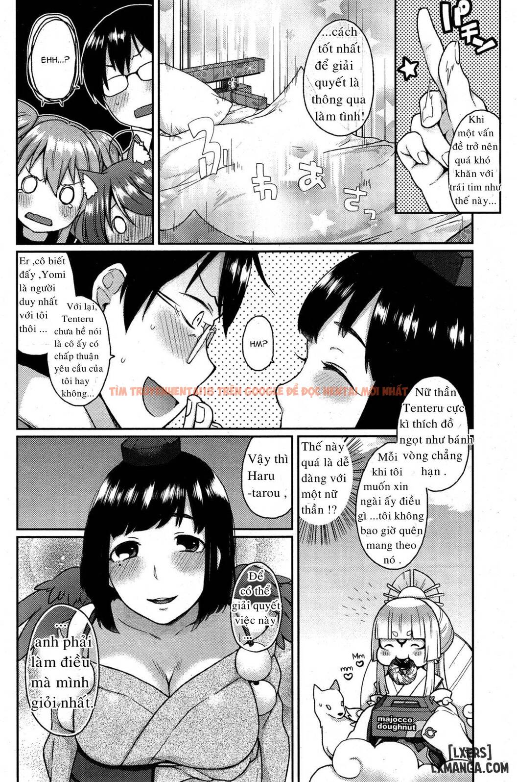 Trang truyện 7 trong truyện tranh Ookami-san No Ooshigoto - Chapter 4 END - www.truyentvn.net