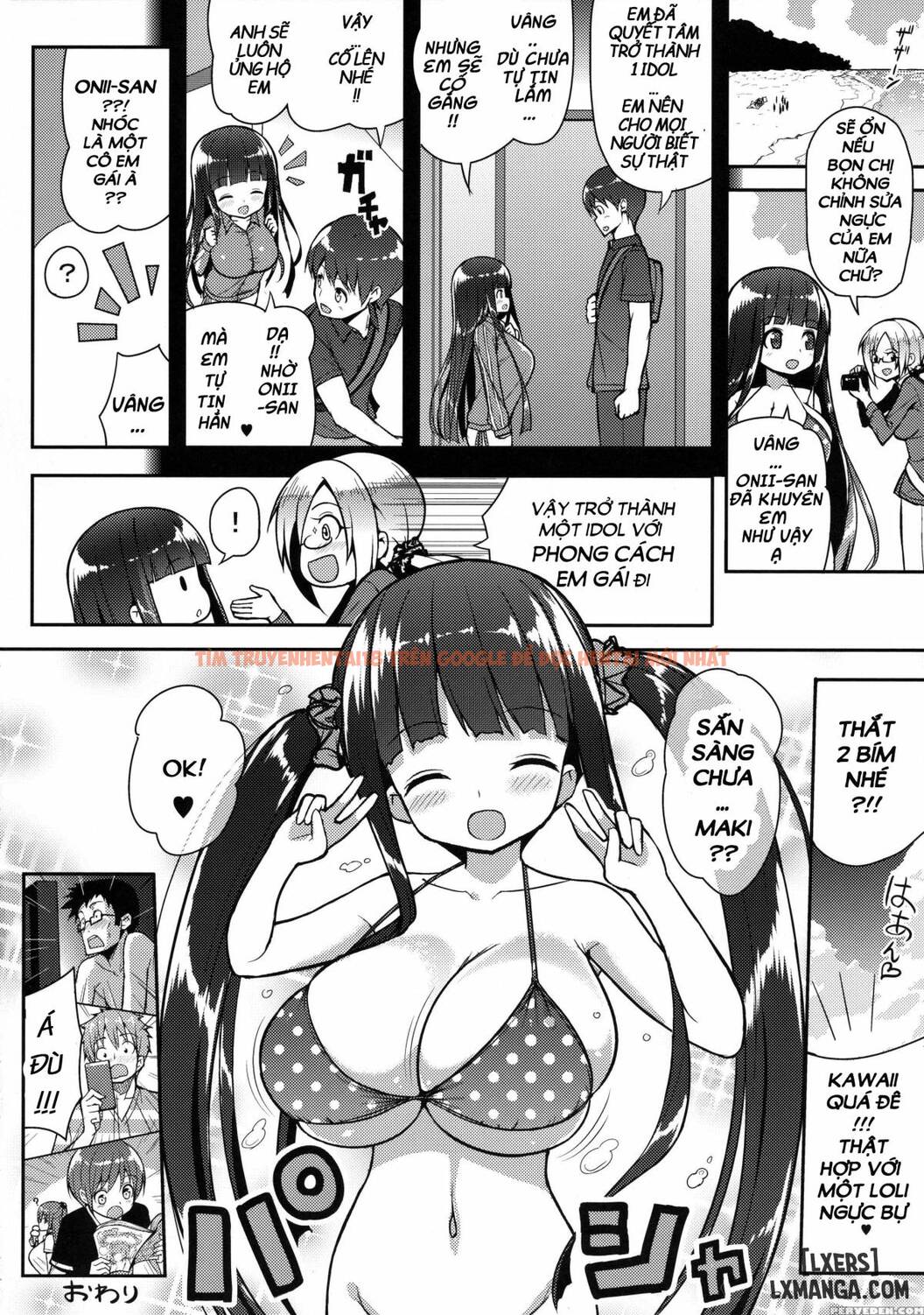 Xem ảnh 22 trong truyện hentai Ookii Keredo Ii Desu Ka - One Shot - hentaitvn.net