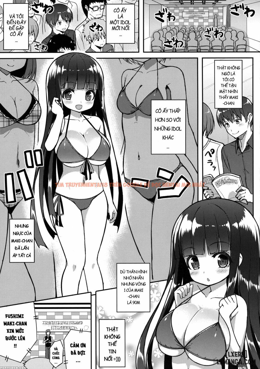 Xem ảnh 3 trong truyện hentai Ookii Keredo Ii Desu Ka - One Shot - hentaitvn.net