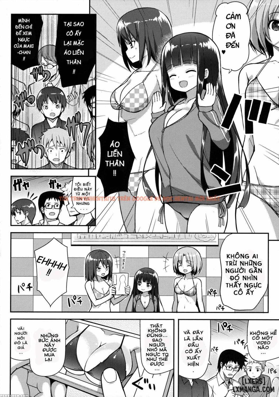 Xem ảnh 4 trong truyện hentai Ookii Keredo Ii Desu Ka - One Shot - hentaitvn.net