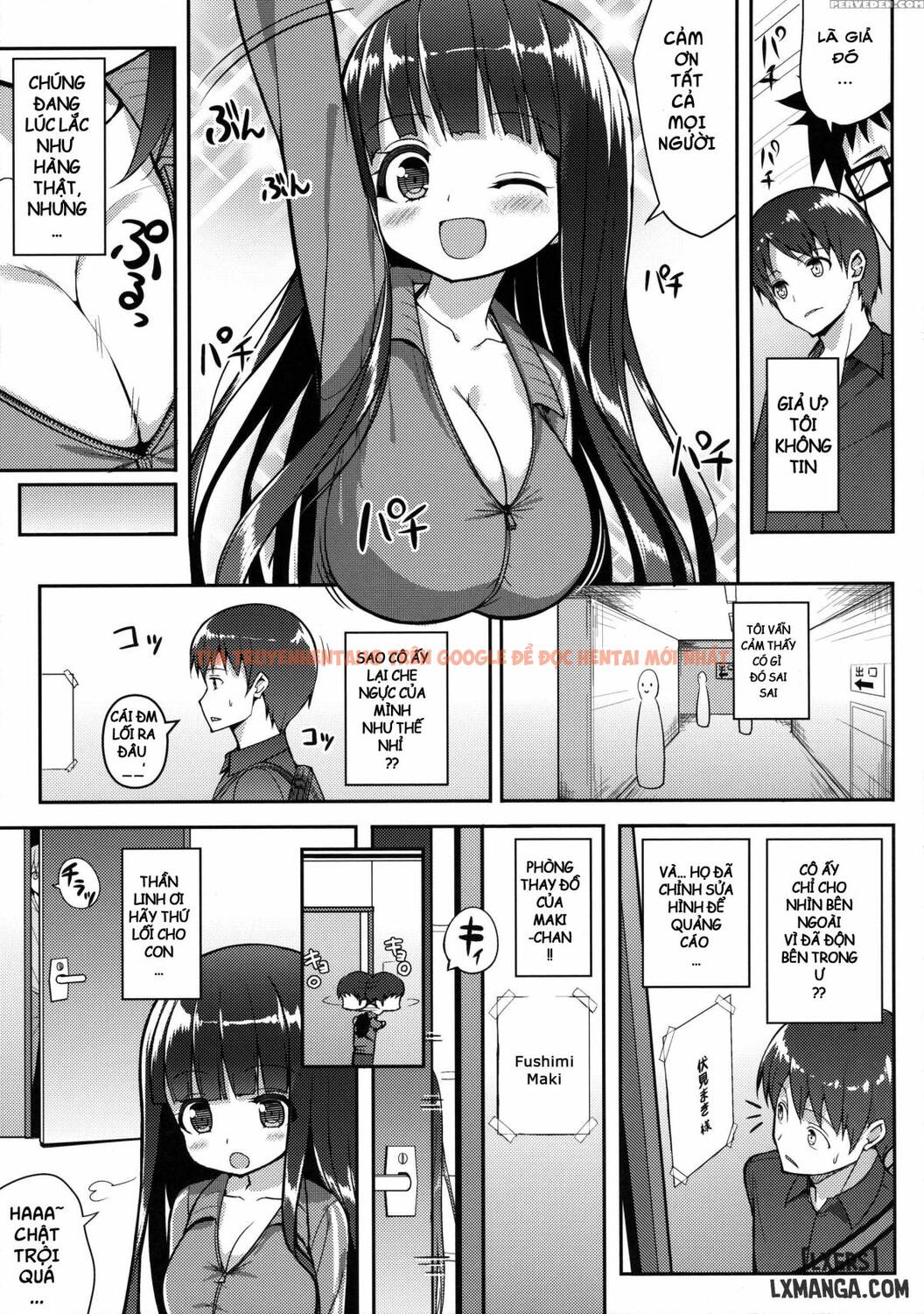 Xem ảnh 5 trong truyện hentai Ookii Keredo Ii Desu Ka - One Shot - hentaitvn.net