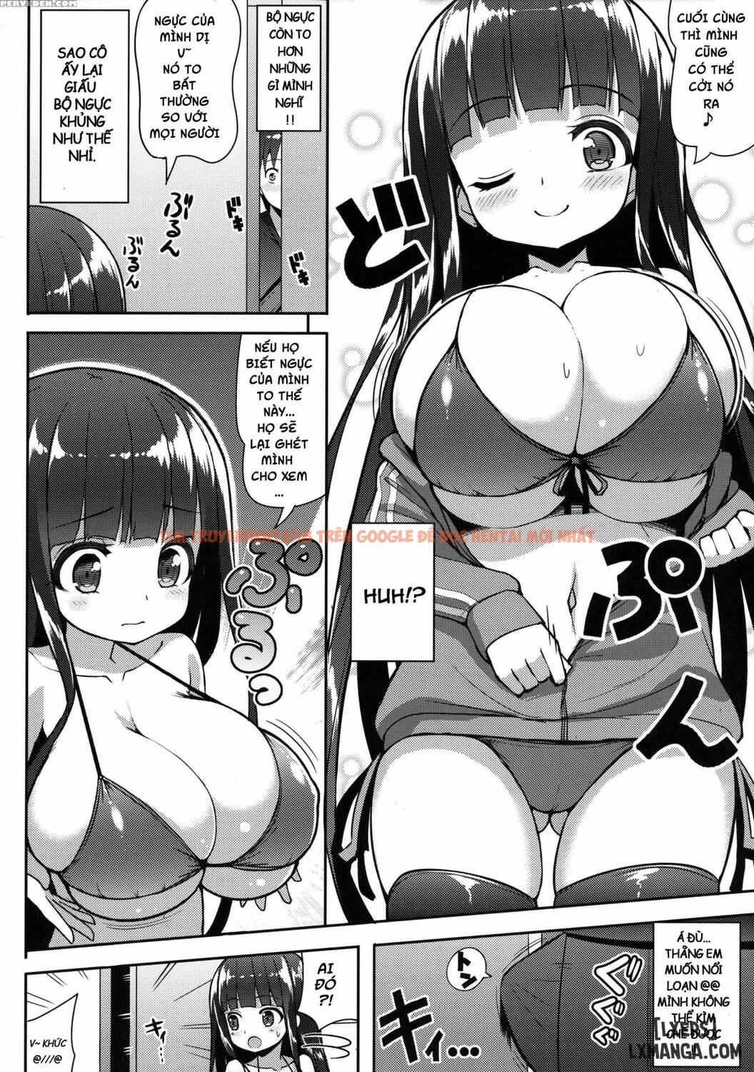 Xem ảnh 6 trong truyện hentai Ookii Keredo Ii Desu Ka - One Shot - hentaitvn.net