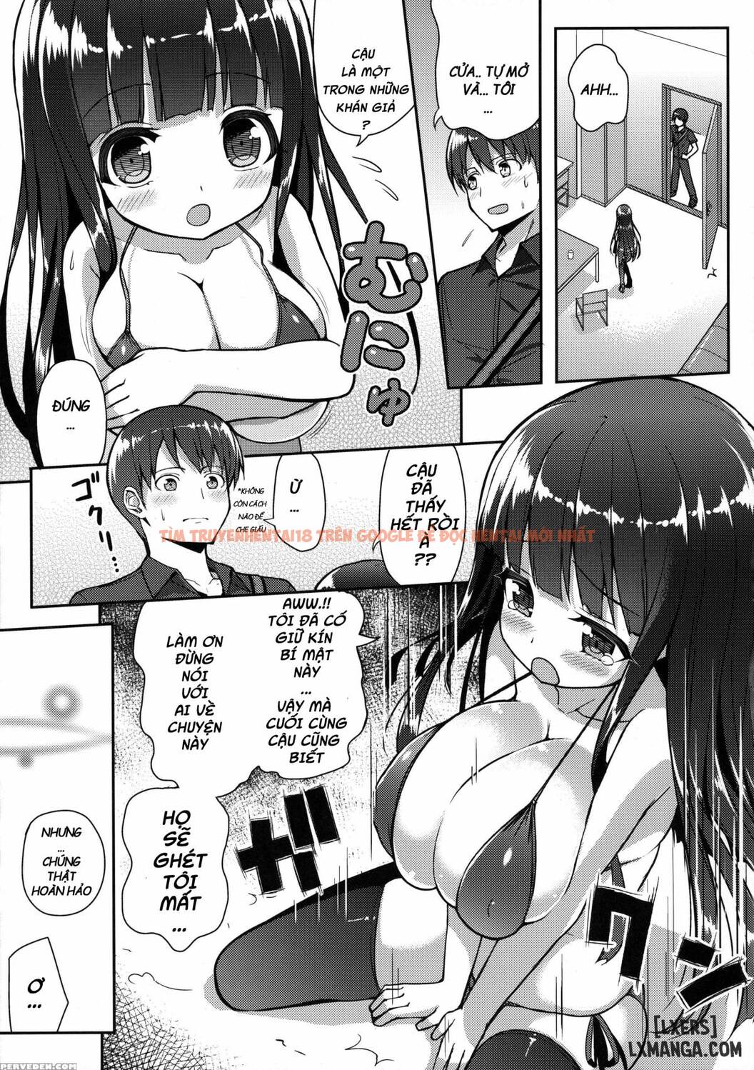 Xem ảnh 7 trong truyện hentai Ookii Keredo Ii Desu Ka - One Shot - hentaitvn.net