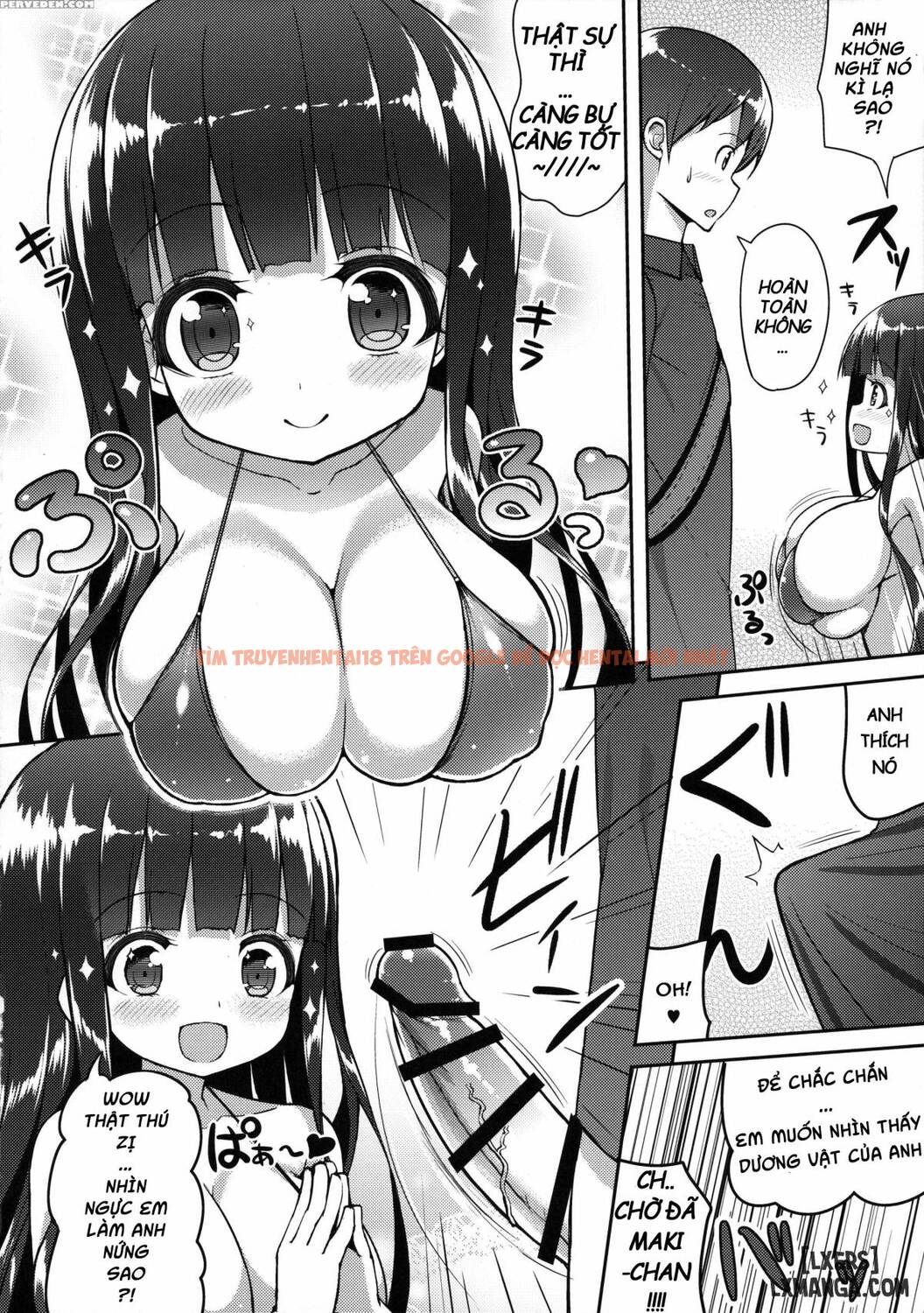 Xem ảnh 8 trong truyện hentai Ookii Keredo Ii Desu Ka - One Shot - hentaitvn.net