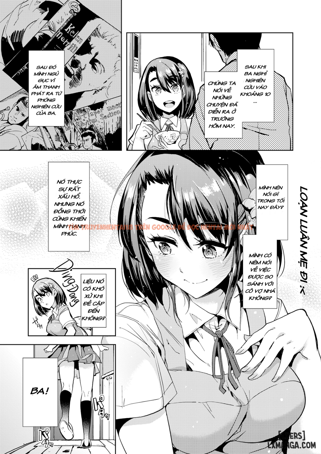 Trang truyện 4 trong truyện tranh Oono Sara Is Waiting For Dad - One Shot - hentai24h.pro