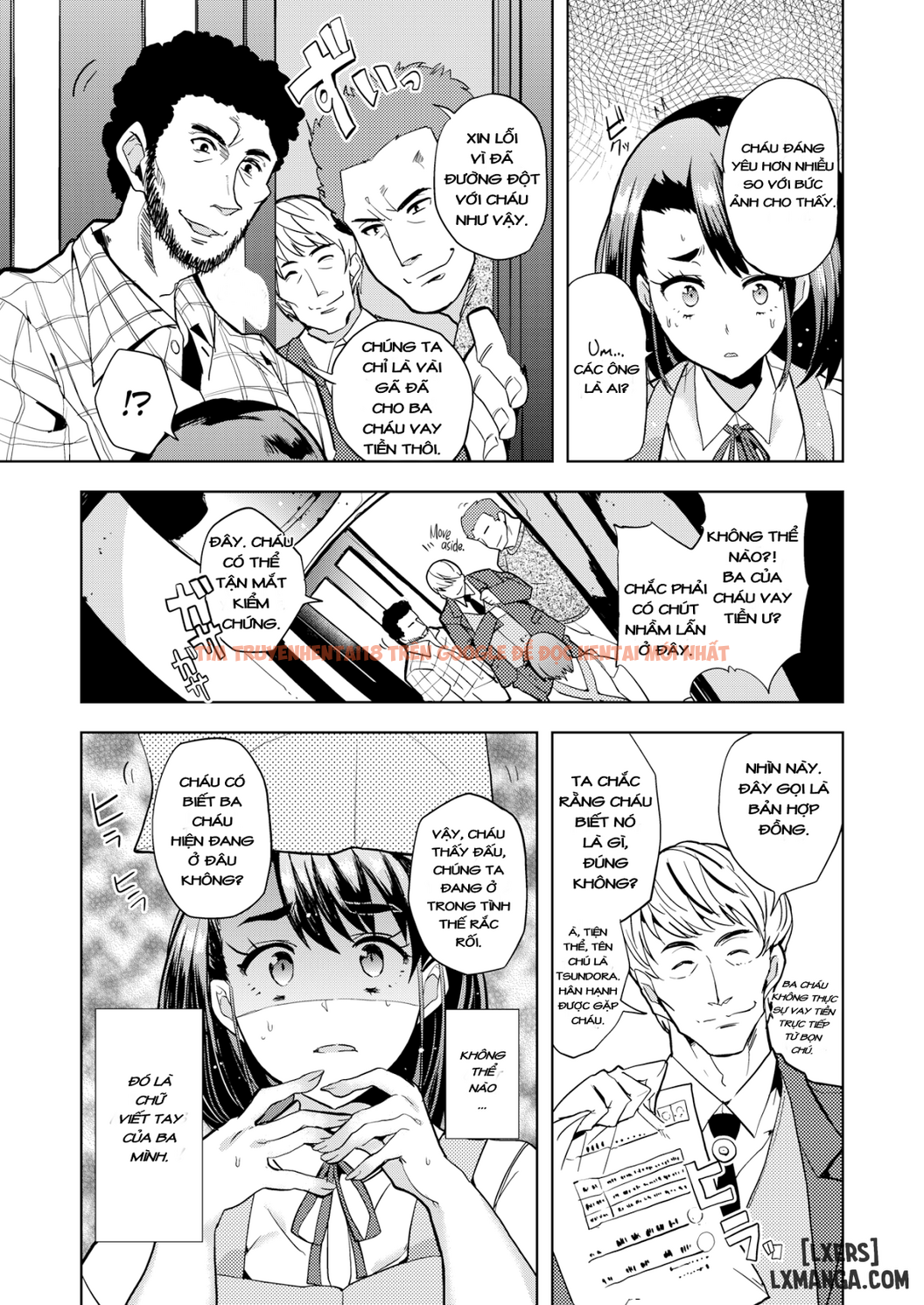 Trang truyện 6 trong truyện tranh Oono Sara Is Waiting For Dad - One Shot - hentai24h.pro