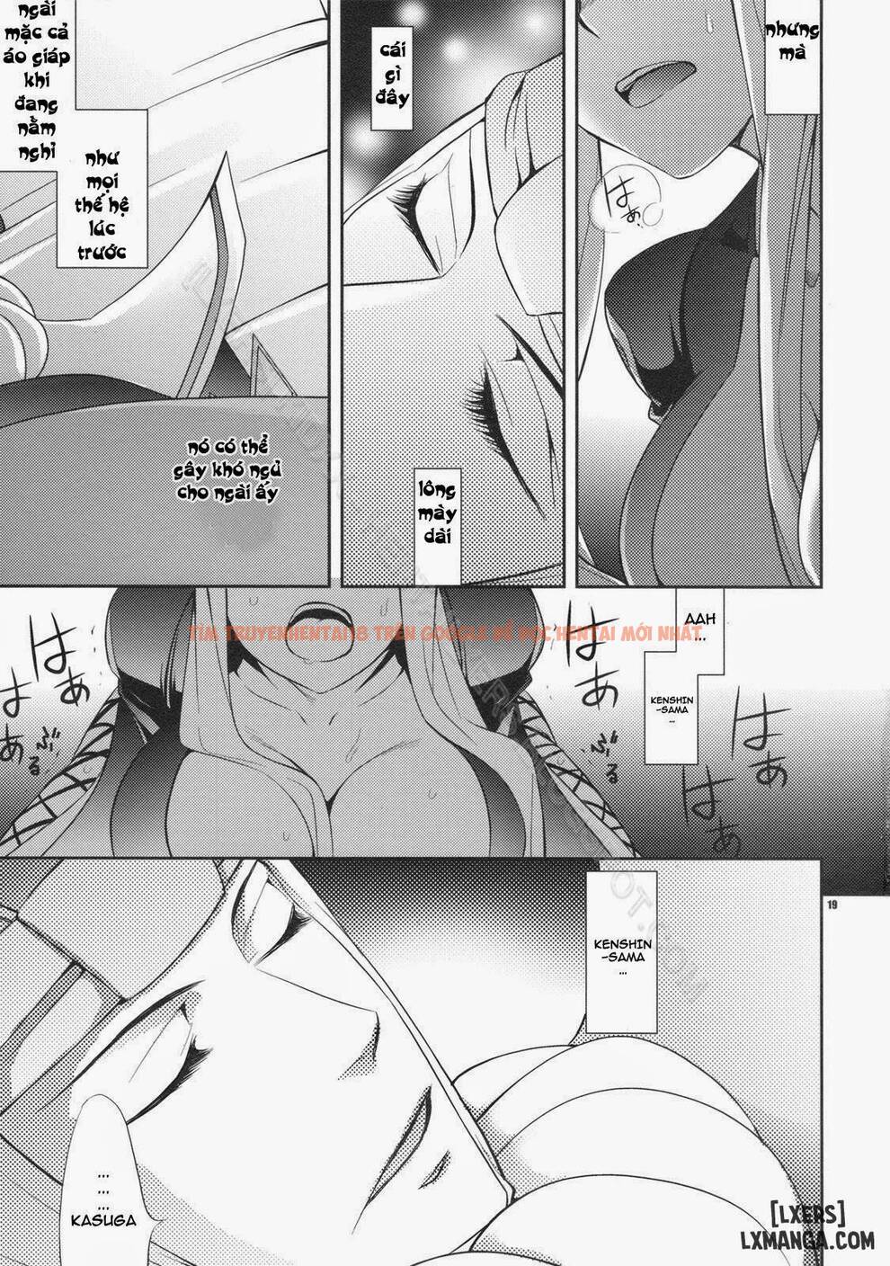 Xem ảnh 17 trong truyện hentai Oosame Kudasai Kenshin-sama - One Shot - hentaitvn.net