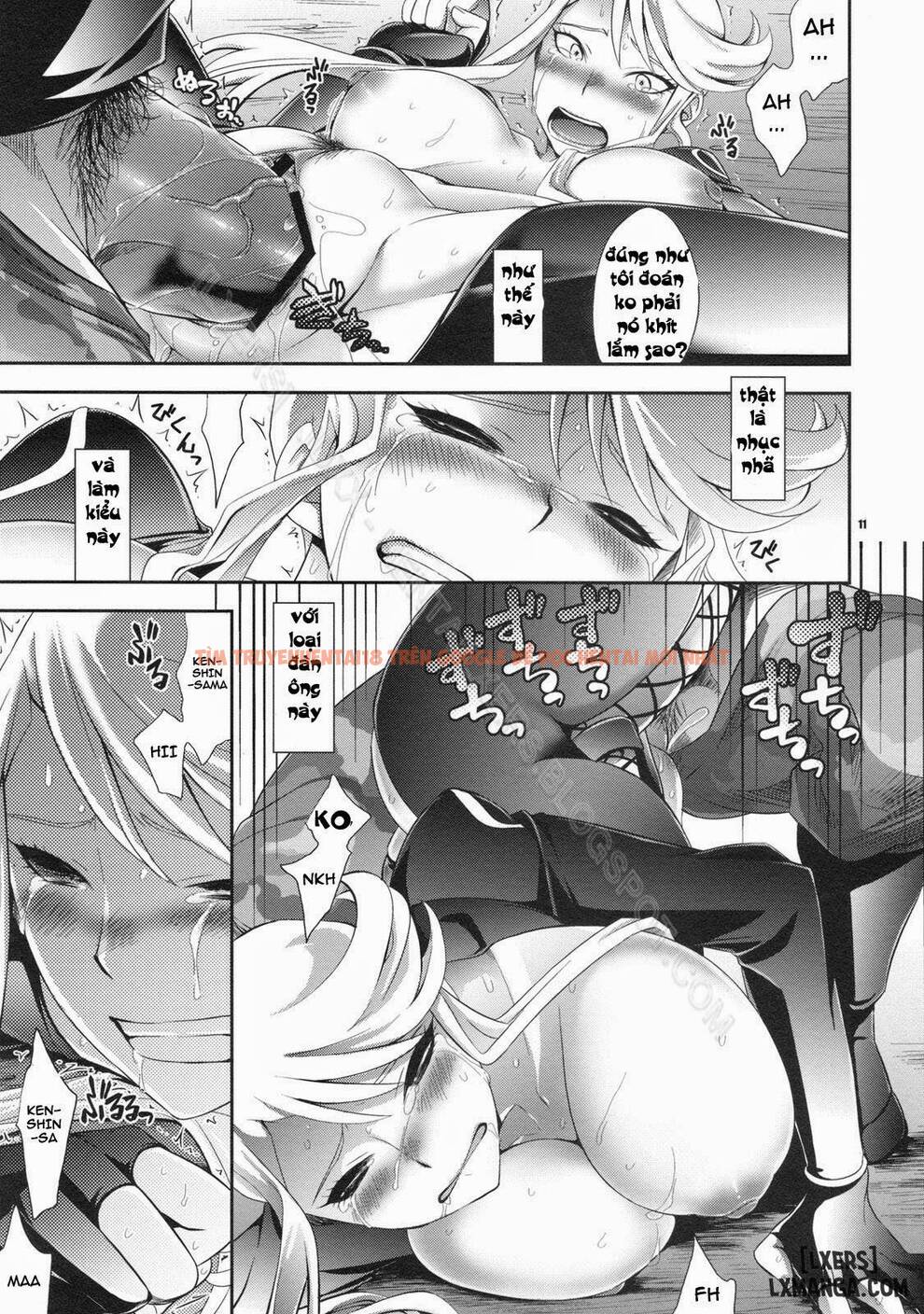 Xem ảnh 9 trong truyện hentai Oosame Kudasai Kenshin-sama - One Shot - hentaitvn.net