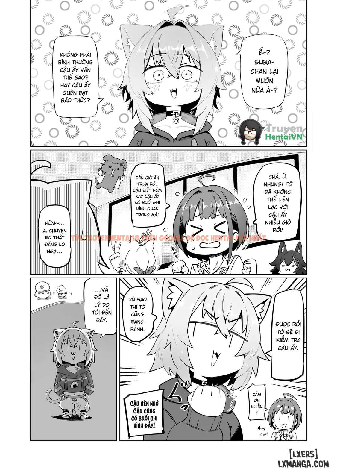 Xem ảnh page_006 trong truyện hentai Oozora Subaru, Nekomata Okayu - One Shot - www.hentaitvn.net