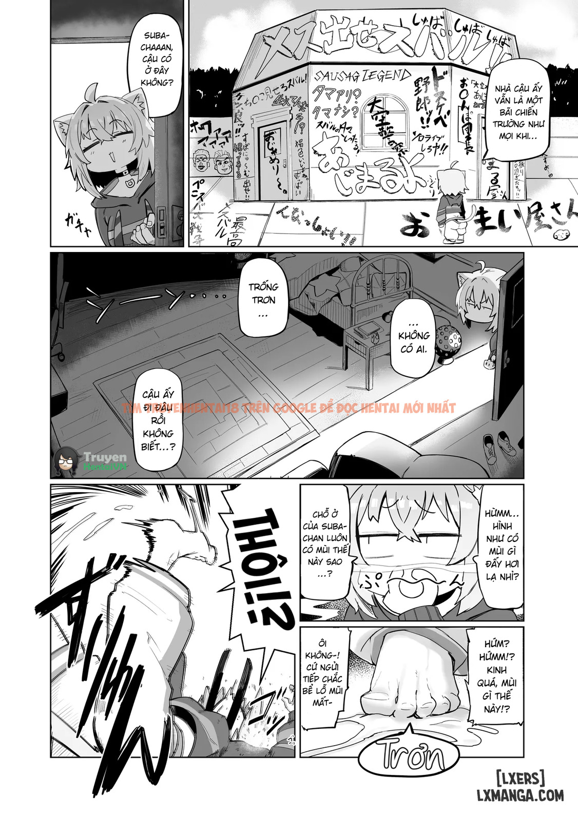 Xem ảnh page_007 trong truyện hentai Oozora Subaru, Nekomata Okayu - One Shot - www.hentaitvn.net