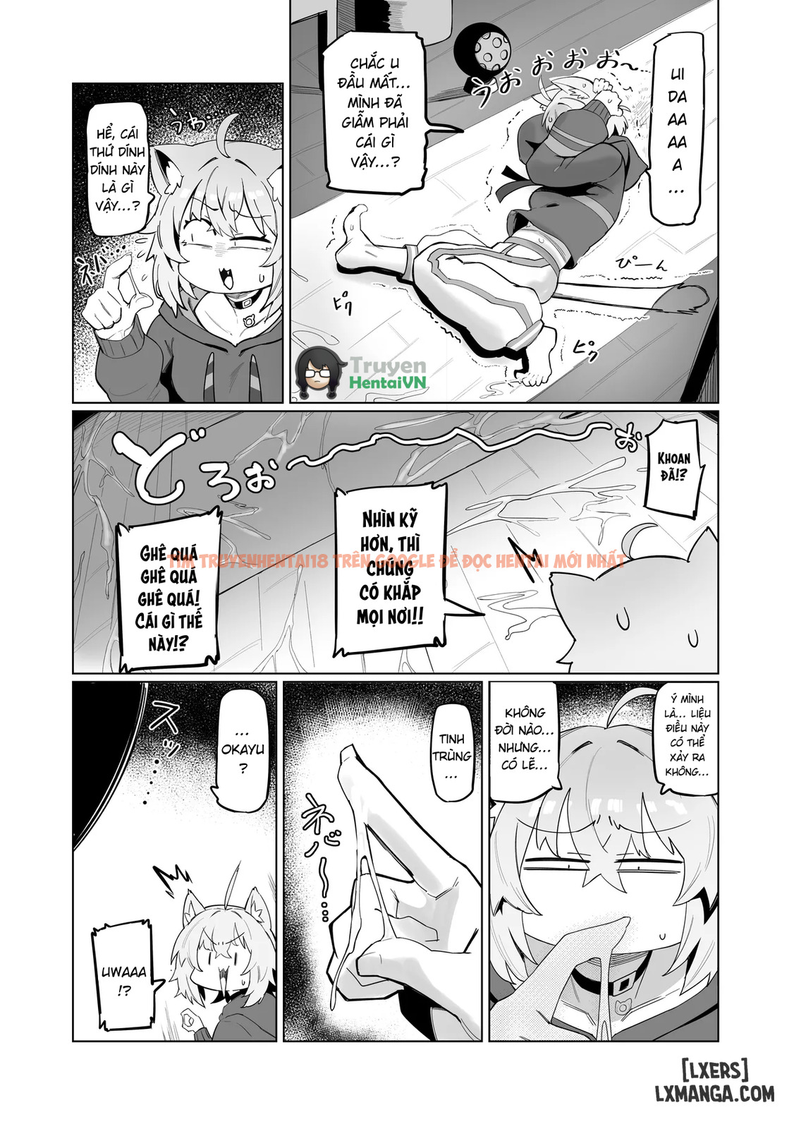 Xem ảnh page_008 trong truyện hentai Oozora Subaru, Nekomata Okayu - One Shot - www.hentaitvn.net