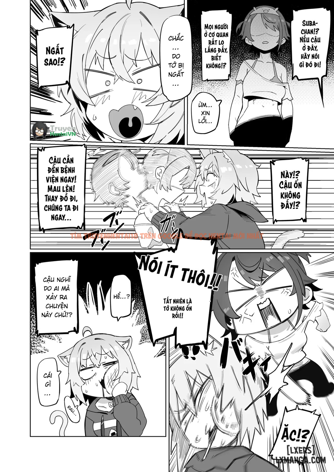 Xem ảnh page_009 trong truyện hentai Oozora Subaru, Nekomata Okayu - One Shot - www.hentaitvn.net