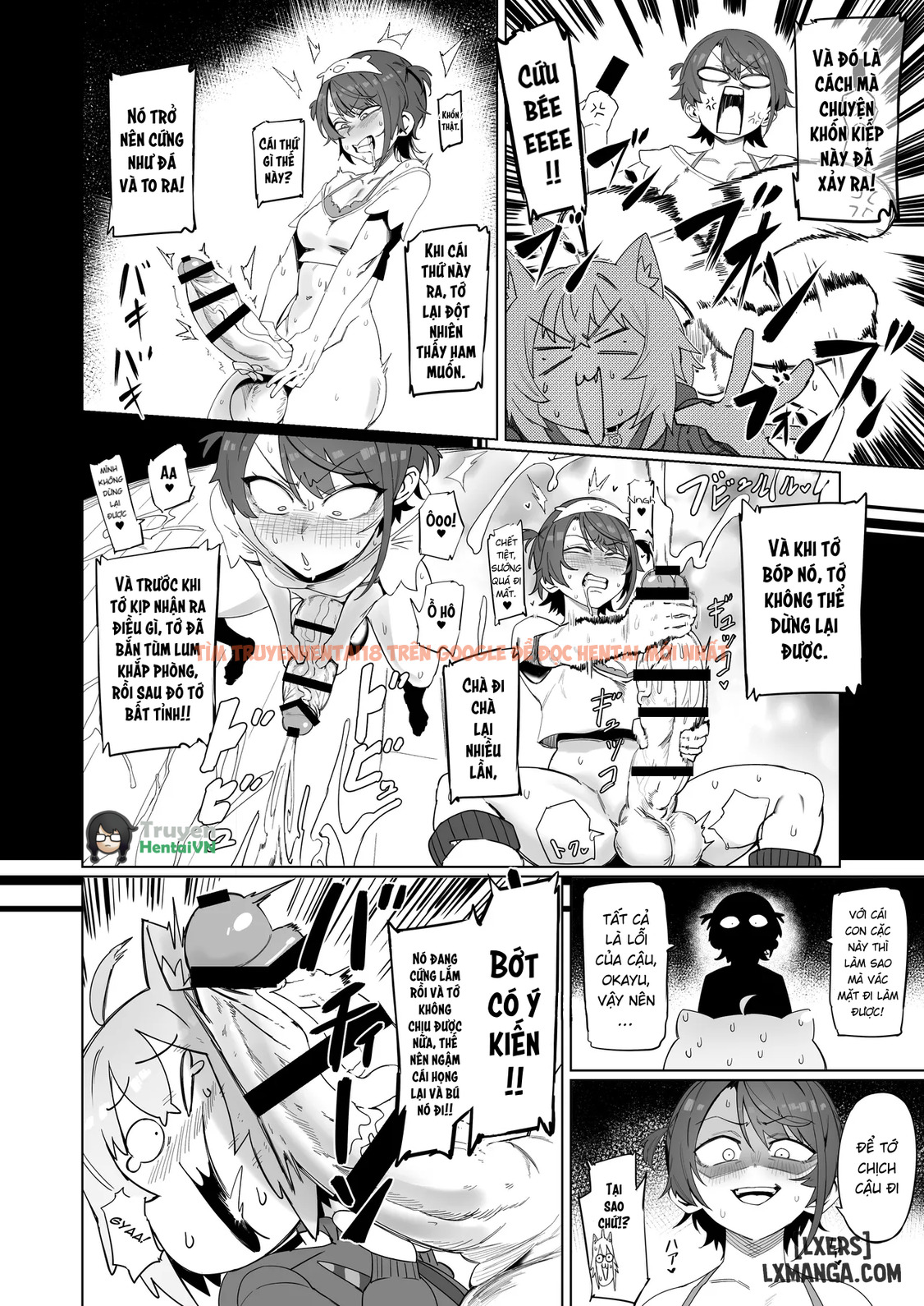 Xem ảnh page_013 trong truyện hentai Oozora Subaru, Nekomata Okayu - One Shot - www.hentaitvn.net
