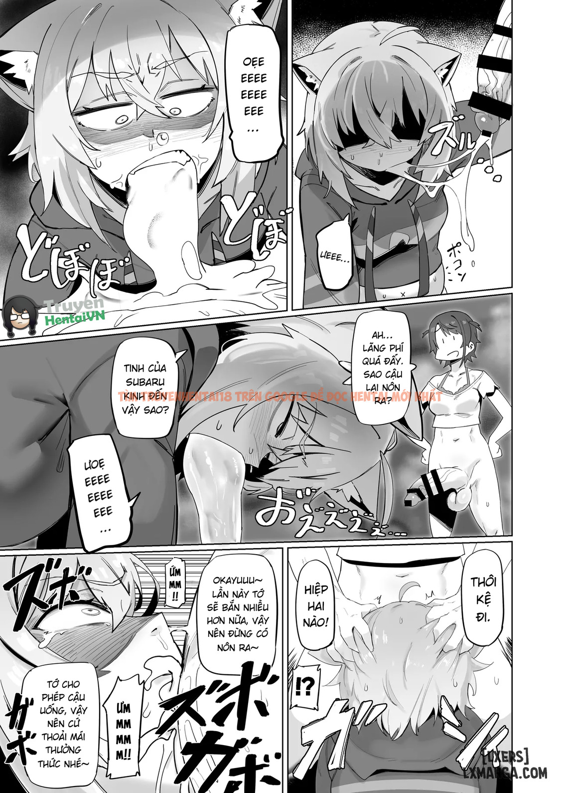 Xem ảnh page_018 trong truyện hentai Oozora Subaru, Nekomata Okayu - One Shot - www.hentaitvn.net