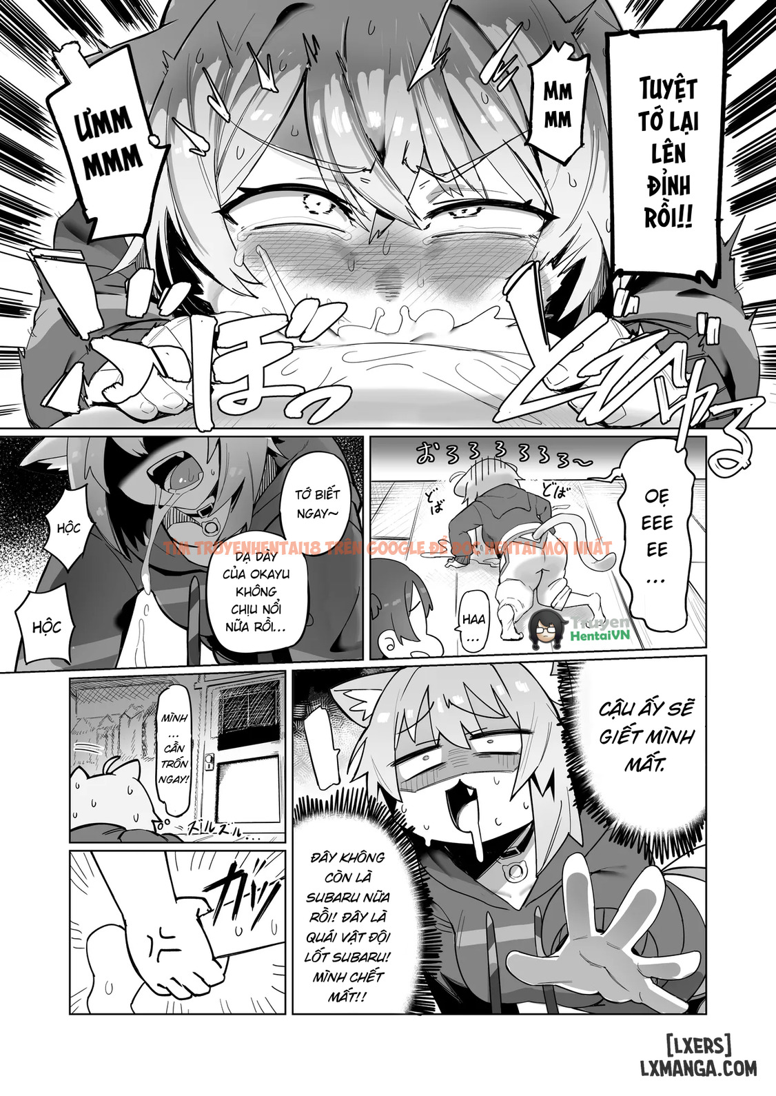 Xem ảnh page_020 trong truyện hentai Oozora Subaru, Nekomata Okayu - One Shot - www.hentaitvn.net