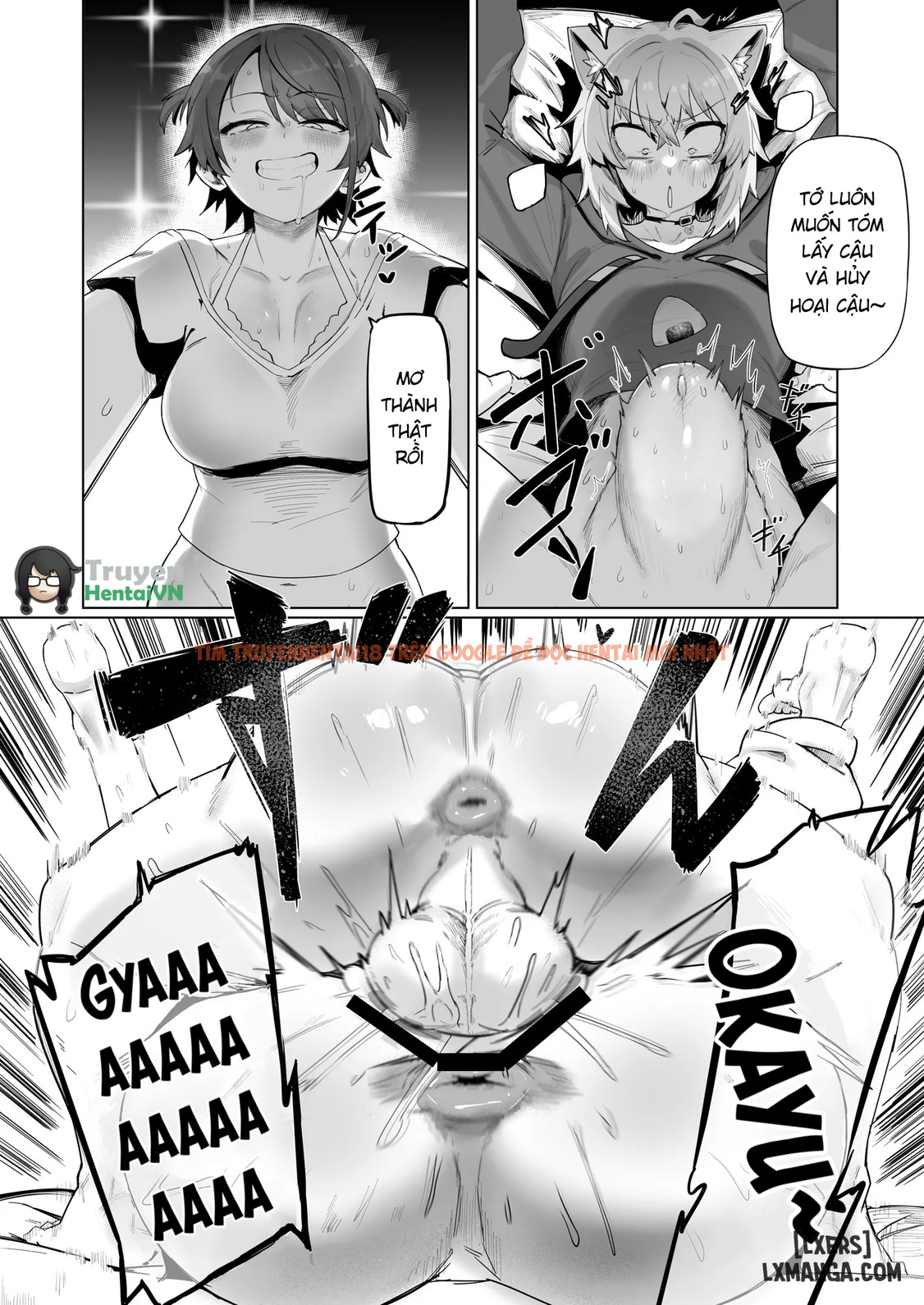 Xem ảnh page_023 trong truyện hentai Oozora Subaru, Nekomata Okayu - One Shot - www.hentaitvn.net